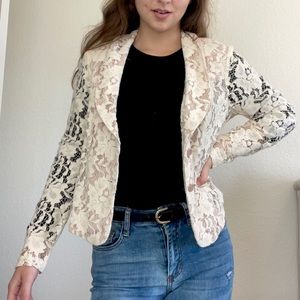 Lace vest